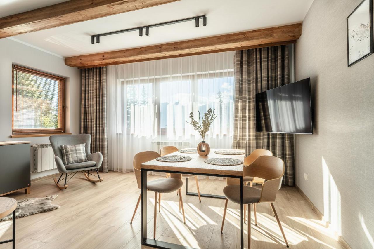 Apartmán Cirrus 1 Kościelisko Exteriér fotografie