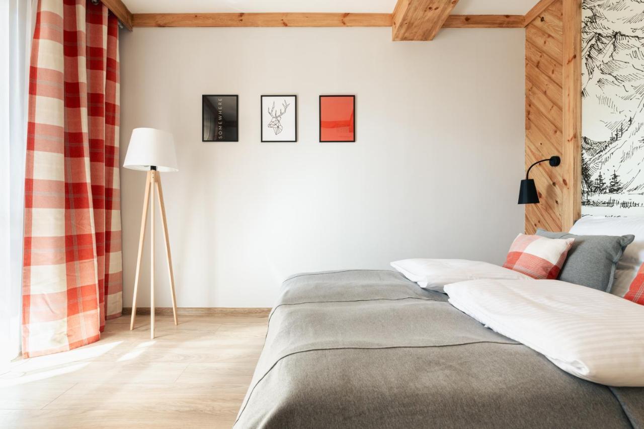 Apartmán Cirrus 1 Kościelisko Exteriér fotografie