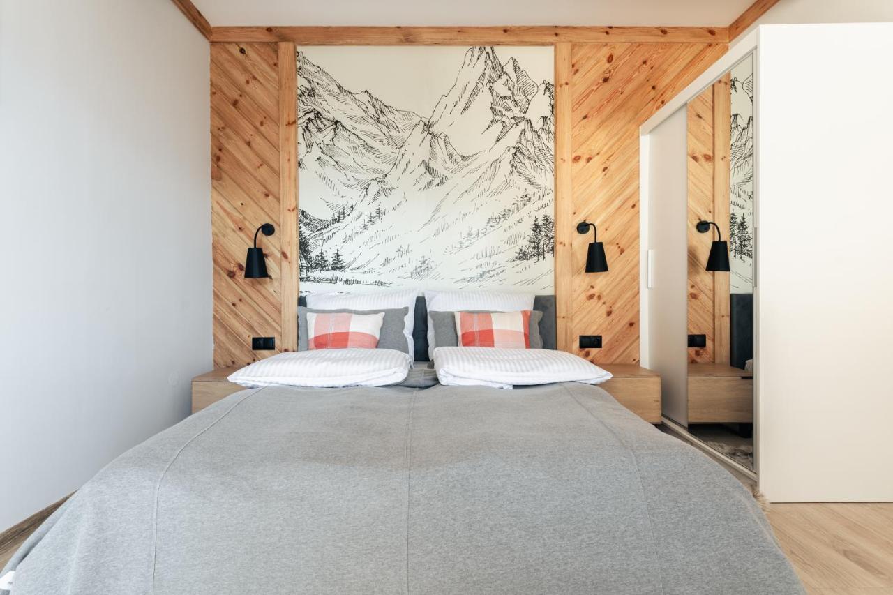 Apartmán Cirrus 1 Kościelisko Exteriér fotografie